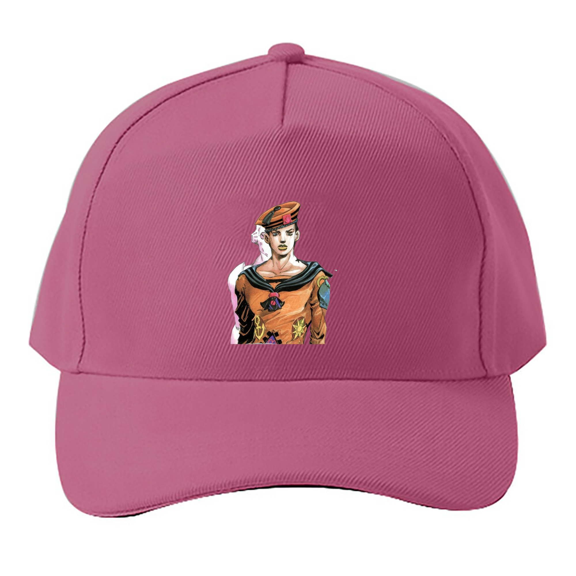 （画像用） ジョジョの奇妙な冒険 東方定助 JoJo's Bizarre Adventure Higashikata Josuke ベースボールキャップ 綿100％ 男女兼用 帽子 スポーツ
